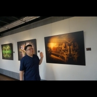 劉晉彰數位影像創作展　即起在嘉義文化局3樓展出
