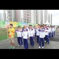 里約奧運將開幕　台灣會旗在選手村飄揚