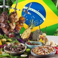 八月瘋奧運來台北凱撒Checkers享受巴西美食