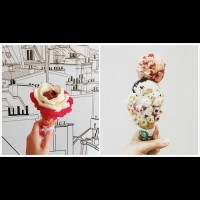 不用修圖也可以拍得很夢幻！讓妳非去不可的台灣3家冰淇淋店