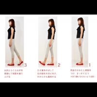 成功減重13公斤☆由日本人氣模特兒仁香來教導【不同鞋子】的正確走路方法♪