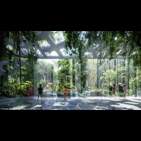 世界第一個有熱帶雨林的飯店！花費90億台幣打造，實在太美了！