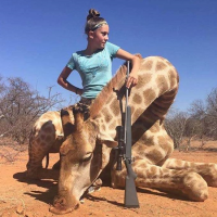 12歲少女笑殺長頸鹿，但他們更殘忍！