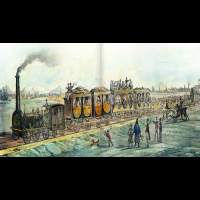 世界鐵道的歷史已經過了200年！第一條鐵路原來來自於...但啟航的第一天，就發生不幸的意外死亡事故！