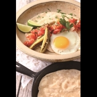 在家也可以簡單製作【墨西哥餅佐太陽蛋】　充滿墨西哥風味的美味料理，香辣的口味好帶勁！