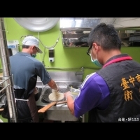 中市抽驗涼麵製造廠　10件大腸桿菌超標