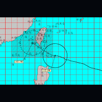 強颱莫蘭蒂來襲　北北基宜桃13日正常上班上課