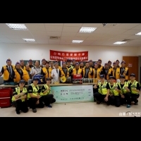 助安南醫院發揮救助力　南市博愛獅子會捐贈災難醫療器材