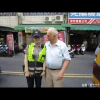 員警協助找回愛車　外籍男開心喊「台灣警察真讚！」