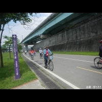 騎單車悠遊新北河濱　憑教師證享免費租借優惠