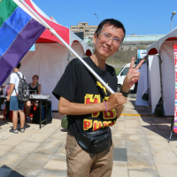 祁家威：支持愛平權 同志人權改變明顯