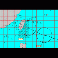 梅姬風力「北大南小」　彭啟明：北部絕對比前三個颱風有感