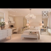 充滿海外風情時尚房間的佈置Point▷選用白色色調家具＆色澤豐富的小物！