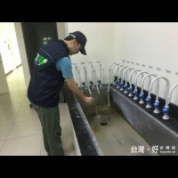 梅姬颱風過境　桃市環局加強飲用水安全把關