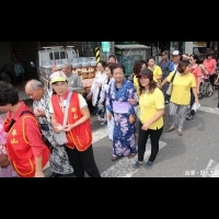 弘道基金會舉辦長者踩街活動　公益團體響應獻溫馨