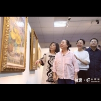 山城藝術節首秀　「用盡一生的愛」於中埔嘉檳文化館開展