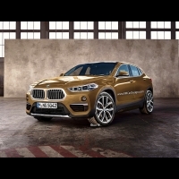 BMW 「第三款」跨界跑旅上市，全新「X2」量產預想圖曝光!