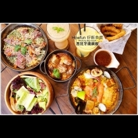 【台北內湖】HowFun好飯食堂(瑞光店)‧結合台灣食材與創意的西班牙鐵鍋飯!繽紛多元大份量，聚餐好選擇!