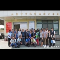 太平洋島國青年領袖團借鏡台灣經驗　參訪資源回收廠