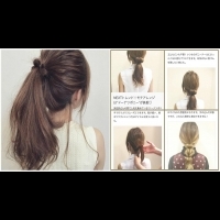 不可不知日本女孩的新歡髮型　甜甜圈馬尾3步驟甜美登場！