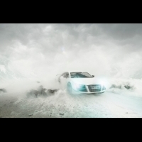 這就叫「鬼斧神工」吧！？看看墨西哥攝影師怎麼幫Audi R8拍系列宣傳海報的！