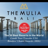 峇里島穆麗雅酒店，穆麗雅度假村及別墅獲選為全球50佳度假勝地