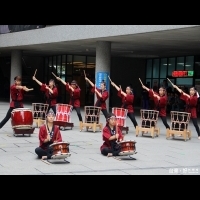 日本文化祭十週年　太鼓達人帶給民眾聽視覺饗宴