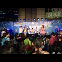「偶像學園」遊戲機台發表　AKB48馬嘉伶為活動站台