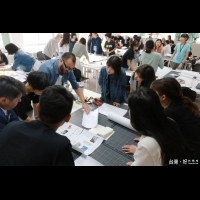 看見台灣學子設計能量　30多位國際設計大師齊聚中原