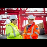 Peel Ports投資4億英鎊之利物浦貨櫃碼頭隆重開幕