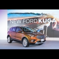 Ford Kuga 小改款增加安全配備