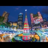 新北市歡樂耶誕城　主打3D光雕秀　讓世界看見台灣