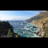 海岸天堂：加州大索爾Big Sur