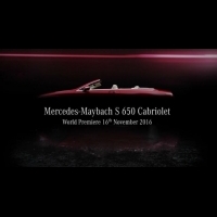 Maybach S650 將於洛杉磯車展公開