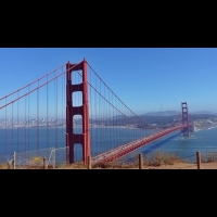 三個近看舊金山金門大橋的最佳地點