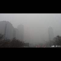 中國近日鬧霾害　環保署：暫對台灣影響不大