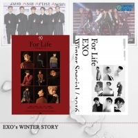 EXO冬季更繁忙 出專輯當代言帥氣又暖心
