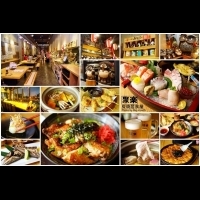 【台南中西區】聚樂炭燒居食屋‧濃濃日式氛圍的用餐空間!餐點選擇多元，搭配日本餐具、食材，口味更道地!