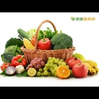 減重蔬果不可少　高纖增加飽足感
