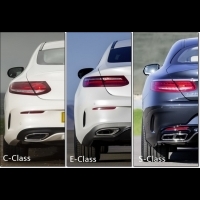是「家族化使然」，還是要玩「找碴大挑戰」！？Mercedes-Benz C、E、S-Class Coupe怎麼分？
