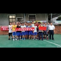 深耕社區　警局辦籃球賽與居民聯誼