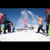 韓冬滑雪癮Joy 銀白世界趣味行