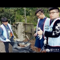 做環保救地球　弘光24名師生赴梨山宣導垃圾分類