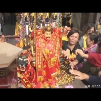 西安財神首度來台遶境　新竹民眾熱鬧迎神