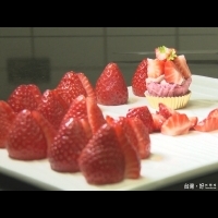 竹北飯店推草莓下午茶　產地直送滿足微甜少女心