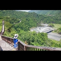 台灣也有「萬里長城」？！歷經莫拉克風災後規劃的新興景點，眺望山景打敗體脂肪，景色太震撼了～