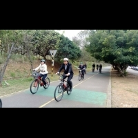 深化國際自行車觀光　中市與日本大分縣中津市結盟