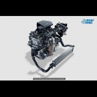 第五代HONDA CR-V 將導入1.5升渦輪引擎