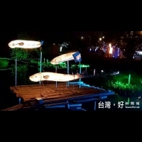 延續台灣燈會精神價值　海口風情花燈口湖展出