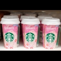 最粉紅浪漫甜美的日本星巴克櫻花季限定商品